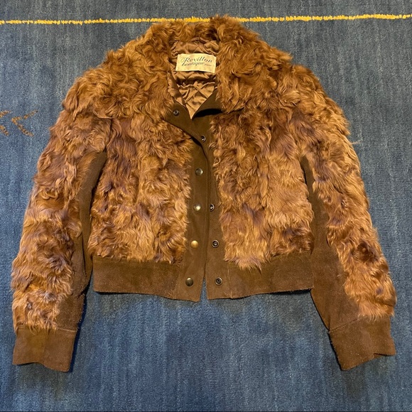 Vintage MNZ Style Fur Jacket - Picture 3 of 3